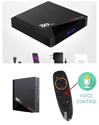 TX9 Pro 8GB + 128GB Android Smart TV Box